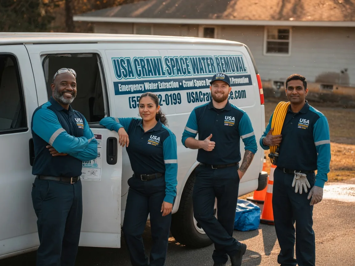 Crawl Space Water Removal company in Adamstown, MD